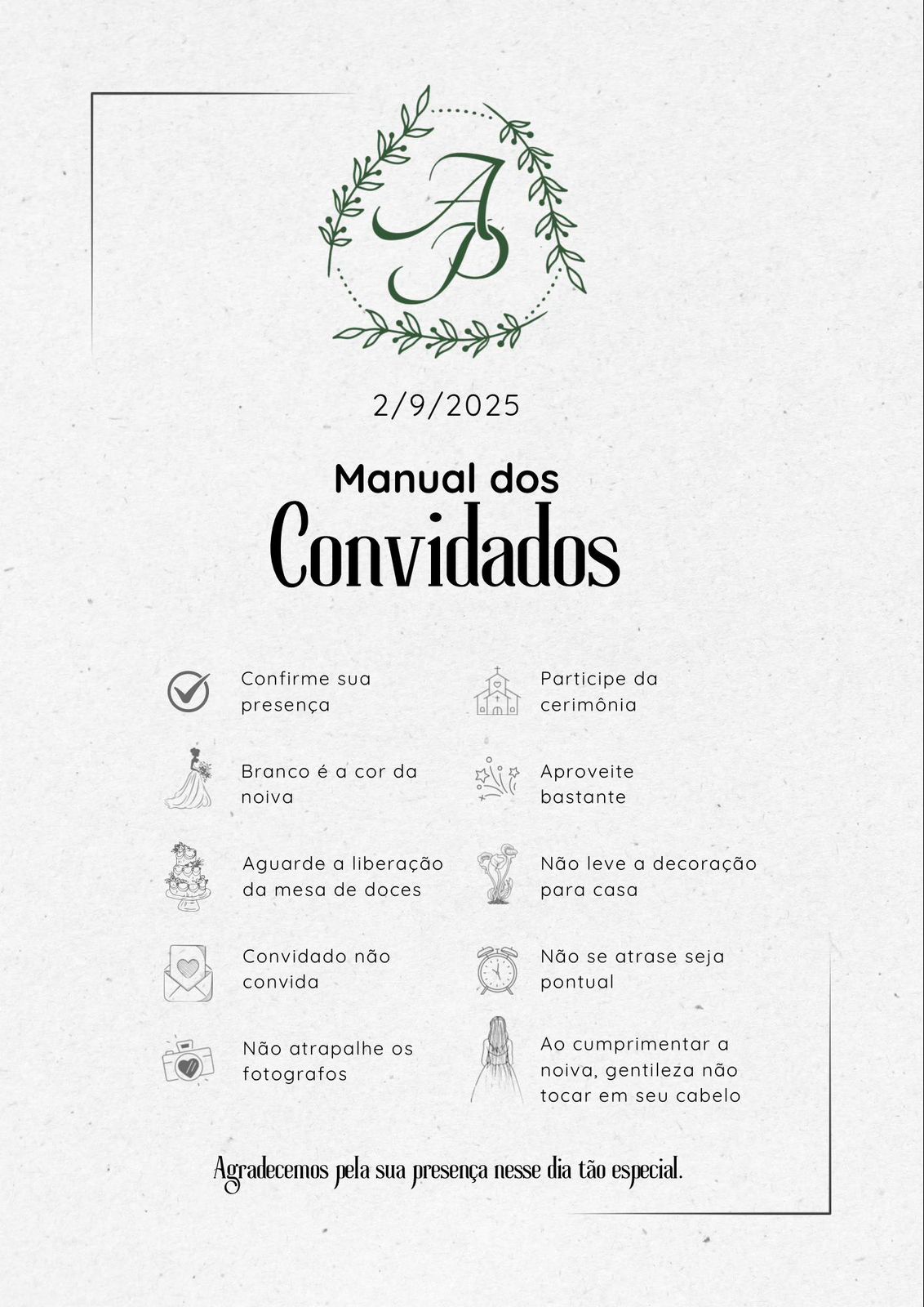 Manual dos Convidados