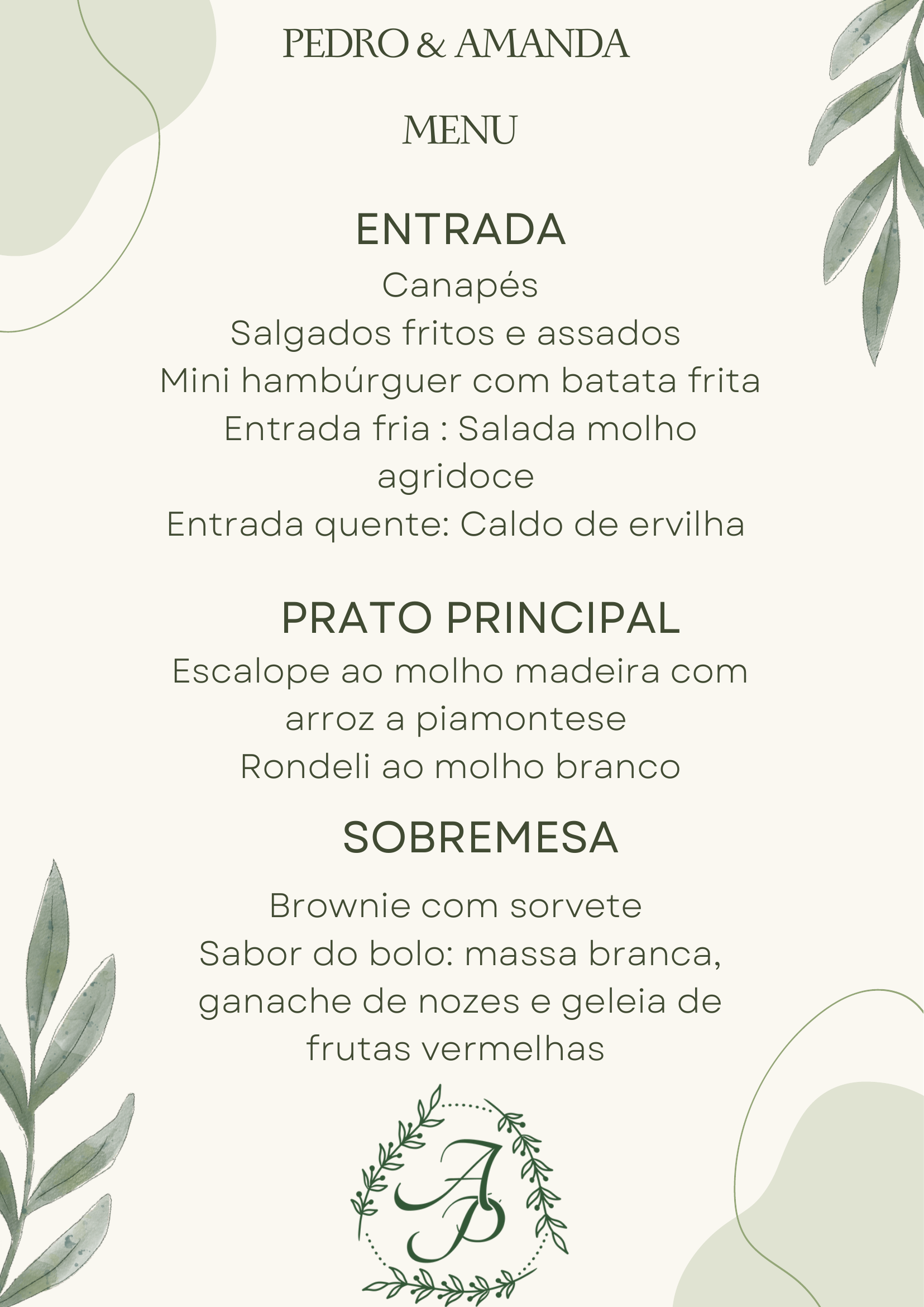 Menu Parte 1