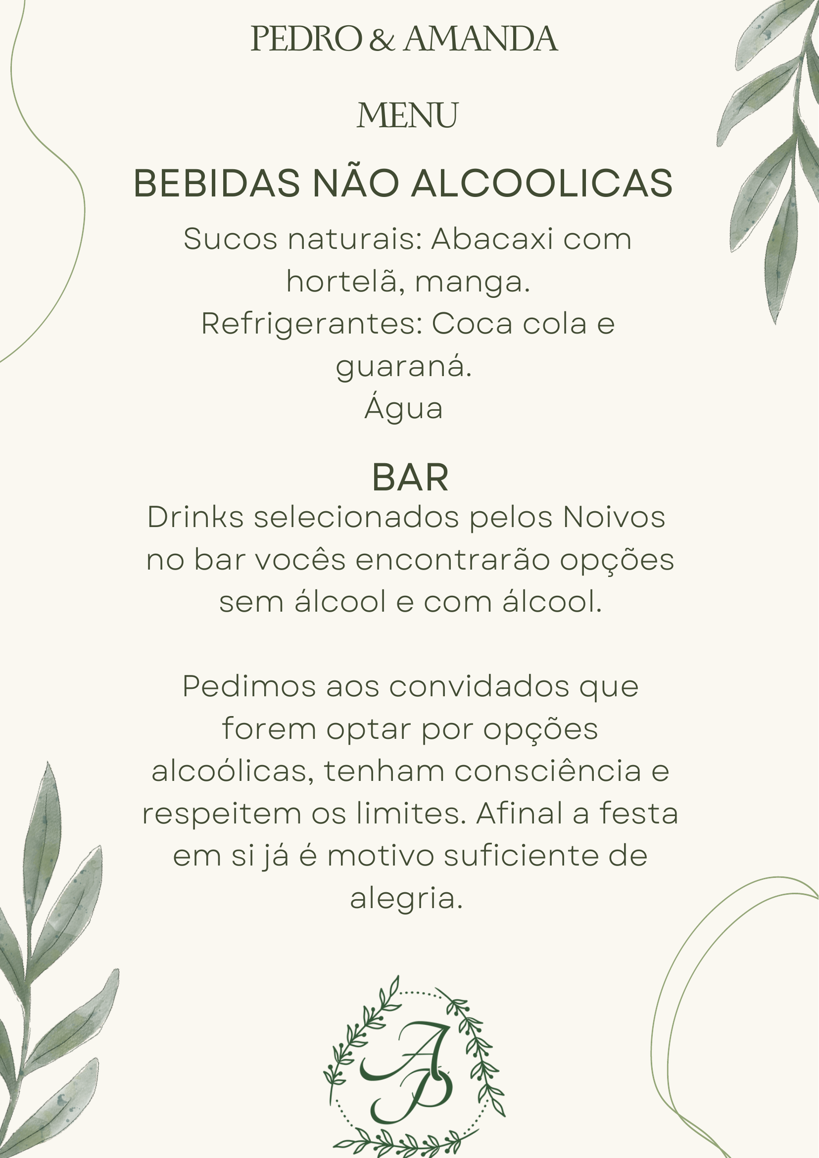 Menu Parte 2